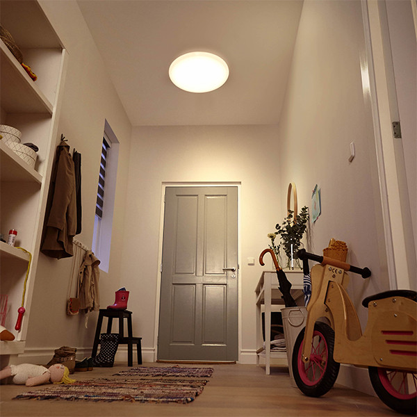 Philips plafondlamp met sensor | Shan | 2700K | Ø 26 cm | Wit | 12W LPH04786 - 5