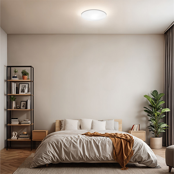 Philips plafondlamp met sensor | Shan | 2700K | Ø 26 cm | Wit | 12W LPH04786 - 6