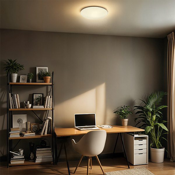 Philips plafondlamp met sensor | Shan | 2700K | Ø 26 cm | Wit | 12W LPH04786 - 7