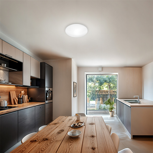 Philips plafondlamp met sensor | Shan | 2700K | Ø 26 cm | Wit | 12W LPH04786 - 8