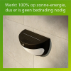 Philips solar wandlamp met sensor | Swyn | 2700K | IP44 | 3.8W | Zwart LPH04632 - 5