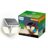 Philips solar wandlamp met sensor | Zyren | 3000K | Ultra Efficient | IP65 | 24.5W | Wit LPH04629 - 1