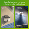 Philips solar wandlamp met sensor | Zyren | 5000K | Ultra Efficient | IP65 | 24.5W | Wit LPH04630 - 4