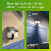 Philips solar wandlamp met sensor | Zyren | 5000K | Ultra Efficient | IP65 | 24.5W | Zwart LPH04628 - 4