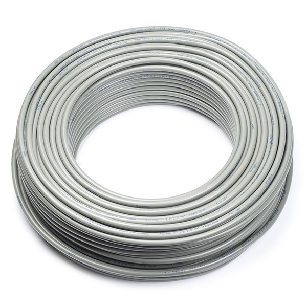 Q-Link Buitenkabel XMVK | 3 x 2.5 mm² | Grijs | 100 meter  LDR03573 - 1