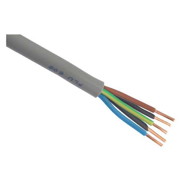 Q-Link Buitenkabel XMVK |  5 x 2.5 mm²  | Grijs | 100 meter  LDR03580 - 2