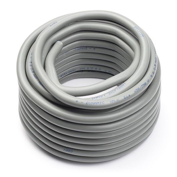 Q-Link Buitenkabel XMVK |  5 x 2.5 mm²  | Grijs | 10 meter  LDR03577 - 1