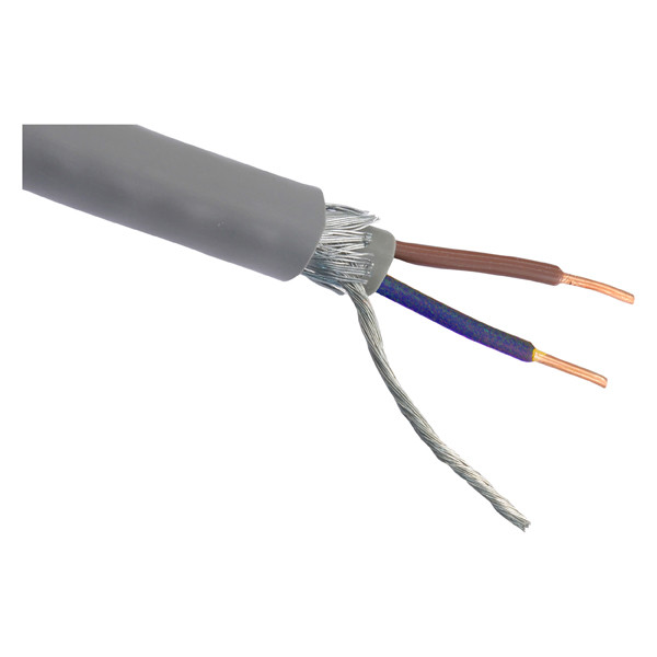 Q-Link Grondkabel XMVK-as | 2 x 2.5 mm² | Grijs | 10 meter  LDR03581 - 2