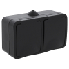 Q-Link Stopcontact voor buiten 2-voudig | Opbouw | Horizontaal | IP54 | Zwart | Q-link  LDR03600 - 1