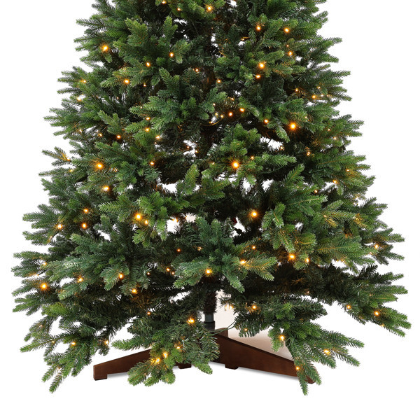 Kunstkerstboom 2.10 meter | Jordbro | 590 leds | 4439 tips | PVC/PE | Q-Master K000000134 - 4
