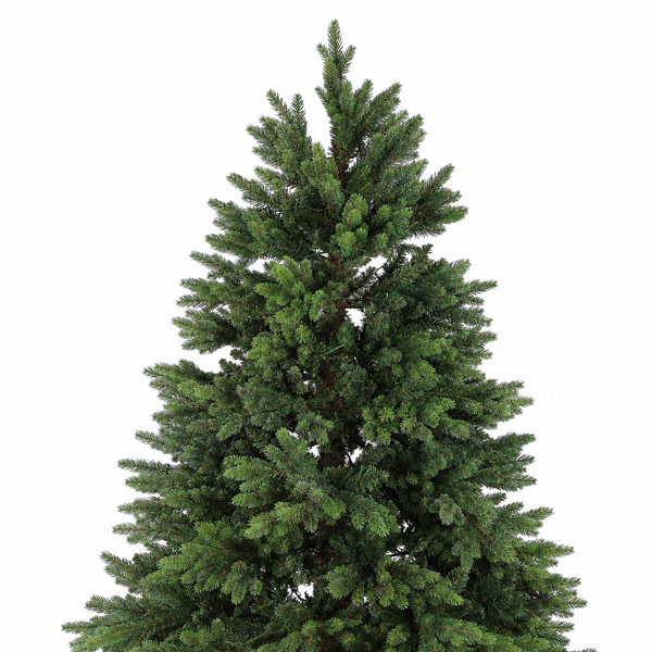 Kunstkerstboom 2.40 meter | Jordbro | 5357 tips | PVC/PE | Q-Master K000000132 - 3
