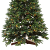 Kunstkerstboom 2.40 meter | Jordbro | 790 leds | 5357 tips | PVC/PE | Q-Master K000000135 - 4