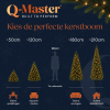 Kunstkerstboom 2.40 meter | Jordbro | 790 leds | 5357 tips | PVC/PE | Q-Master K000000135 - 7