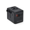 Reisoplader | Type A, B, C, E, F, G, H, I, J, K en L naar Type A, C, G en I | 35W | 2x USB-A + 3x USB-C | Q-Master K000000039 - 2