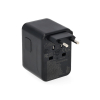 Reisoplader | Type A, B, C, E, F, G, H, I, J, K en L naar Type A, C, G en I | 35W | 2x USB-A + 3x USB-C | Q-Master K000000039 - 3