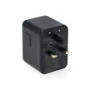 Reisoplader | Type A, B, C, E, F, G, H, I, J, K en L naar Type A, C, G en I | 35W | 2x USB-A + 3x USB-C | Q-Master K000000039 - 5