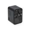 Reisoplader | Type A, B, C, E, F, G, H, I, J, K en L naar Type A, C, G en I | 45W | 1x USB-A + 3x USB-C | Q-Master K000000040 - 4