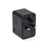 Reisoplader | Type A, B, C, E, F, G, H, I, J, K en L naar Type A, C, G en I | 45W | 1x USB-A + 3x USB-C | Q-Master K000000040 - 5