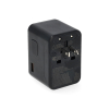 Reisoplader | Type A, B, C, E, F, G, H, I, J, K en L naar Type A, C, G en I | 67W | 1x USB-A + 3x USB-C | Q-Master K000000041 - 4