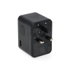 Reisoplader | Type A, B, C, E, F, G, H, I, J, K en L naar Type A, C, G en I | 67W | 1x USB-A + 3x USB-C | Q-Master K000000041 - 5
