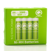Q-Nomic Oplaadbare AA batterijen 4 stuks (Ni-MH, 1.2 V, 2000 mAh)  AQN00002 - 4