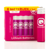 Q-Nomic Power AAA / FR03 Lithium batterij 8 stuks AQN00084 - 1