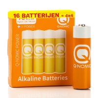 Q-Nomic Power AA / MN1500 / LR6 Alkaline Batterij (16 stuks) AQN00024