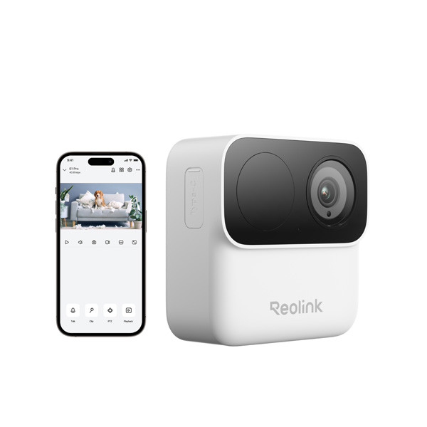 Reolink Beveiligingscamera Argus B210 | Batterij | 1080p | IP67 | WiFi | Wit LRE00019 - 1