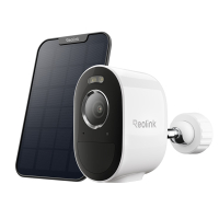 Reolink Beveiligingscamera Argus B330 | Solar | 3K | IP65 | WiFi | Wit LRE00022