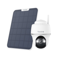 Reolink Beveiligingscamera Argus B430 | Solar | 2K | IP64 | WiFi | Wit