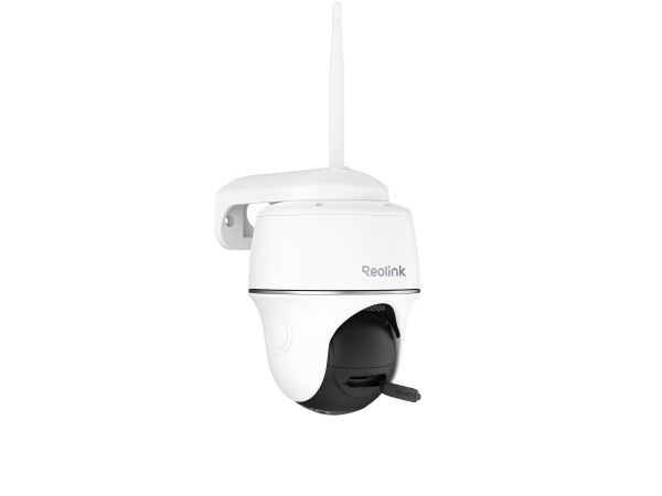 Reolink Beveiligingscamera Argus B430 | Solar | 2K | IP64 | WiFi | Wit LRE00011 - 2