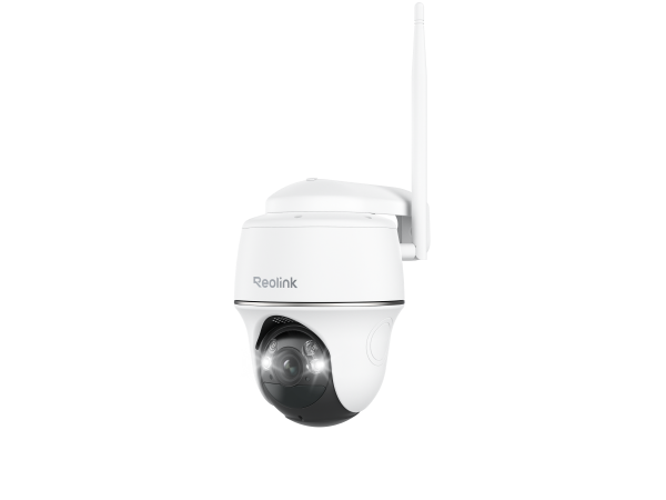 Reolink Beveiligingscamera Argus B430 | Solar | 2K | IP64 | WiFi | Wit LRE00011 - 5