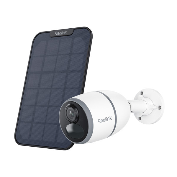Reolink Beveiligingscamera Go G330 | Solar | 2K | IP65 | 4G | Wit LRE00013 - 1