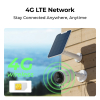 Reolink Beveiligingscamera Go G330 | Solar | 2K | IP65 | 4G | Wit LRE00013 - 2
