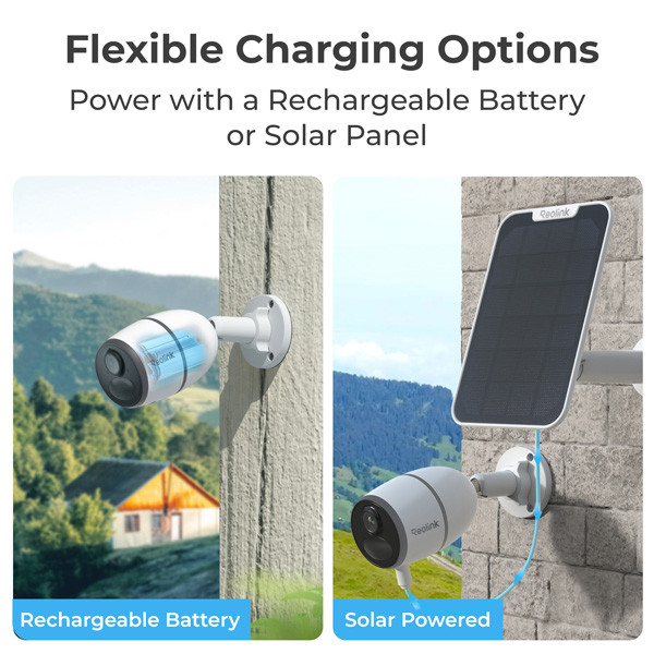 Reolink Beveiligingscamera Go G330 | Solar | 2K | IP65 | 4G | Wit LRE00013 - 8