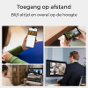 Reolink Binnencamera E321 | Netstroom | 2K | WiFi | Wit LRE00004 - 9