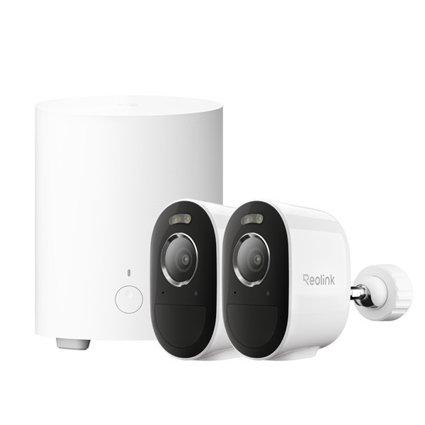 Reolink Camera Starterkit | 2x Argus B330 + Hub 1 lite | 3K | WiFi LRE00018 - 1