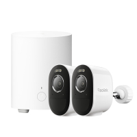 Reolink Camera Starterkit | 2x Argus B330 + Hub 1 lite | 3K | WiFi LRE00018