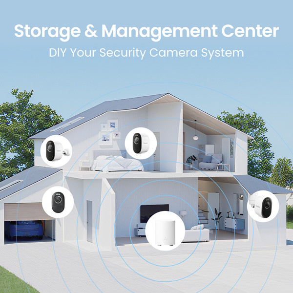 Reolink Camera Starterkit | 2x Argus B330 + Hub 1 lite | 3K | WiFi LRE00018 - 4