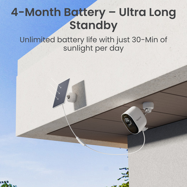 Reolink Camera Starterkit | 2x Argus B330 + Hub 1 lite | 3K | WiFi LRE00018 - 8