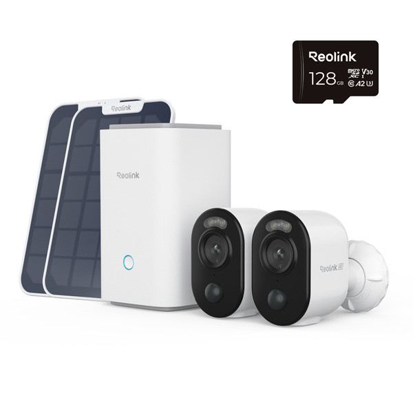 Reolink Camera Starterkit | Hub 1 + 2x Argus B350 | WiFi | 4K LRE00014 - 1