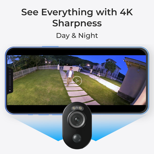 Reolink Camera Starterkit | Hub 1 + 2x Argus B350 | WiFi | 4K LRE00014 - 2