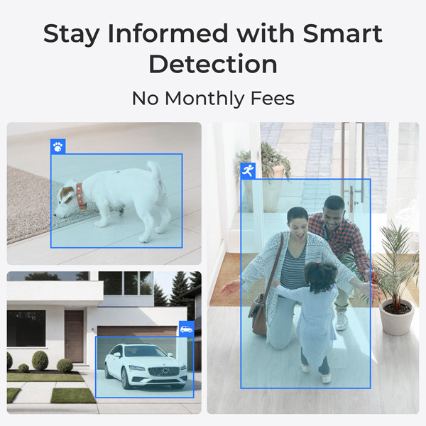 Reolink Camera Starterkit | Hub 1 + 2x Argus B350 | WiFi | 4K LRE00014 - 3