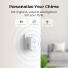 Reolink Deurbel Gong Chime Plus | Netstroom | WiFi | Wit LRE00025 - 5