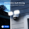 Reolink Floodlight Camera F850W | 4K | 3000 lumen | 3000-6000K | IP66 | WiFi | Wit LRE00027 - 10