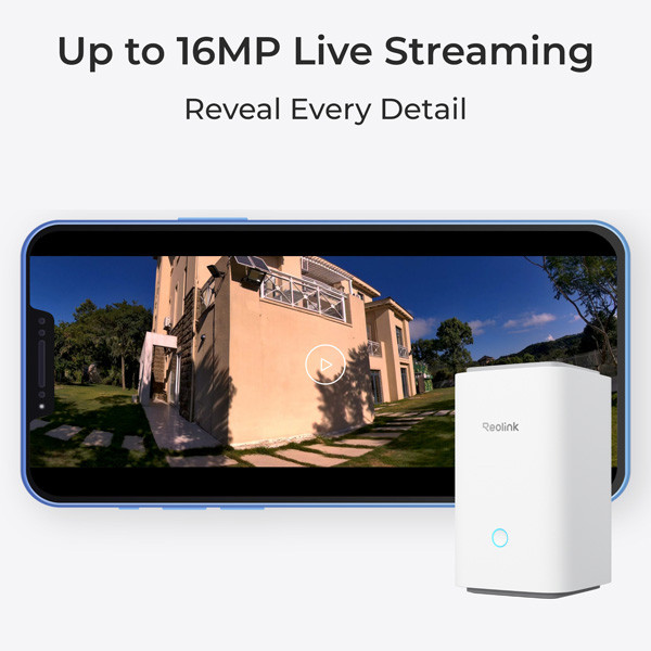 Reolink Smart Home Hub 1 | Netstroom | WiFi | Wit LRE00015 - 6