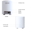 Reolink Smart Home Hub 1 Mini | Netstroom | WiFi | Wit LRE00017 - 4