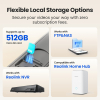 Reolink Video Deurbel D340B | Batterij | 2K | IP65 | WiFi | Wit | Incl. gong LRE00024 - 9