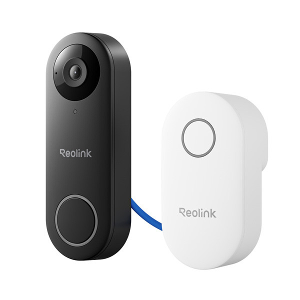 Reolink Video Deurbel D340P | 3K | Incl. gong | Ethernet (PoE) LRE00001 - 1
