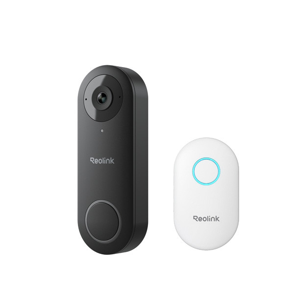 Reolink Video Deurbel D340W | Netstroom | 3K | Incl. gong | WiFi LRE00002 - 1